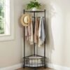 1 Corner Coat Rack