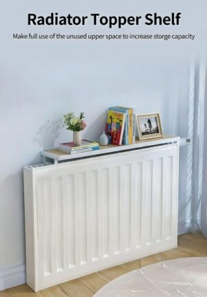 Radiator Topper Shelf – Heavy Duty Storage Rack for Heating Efficienc