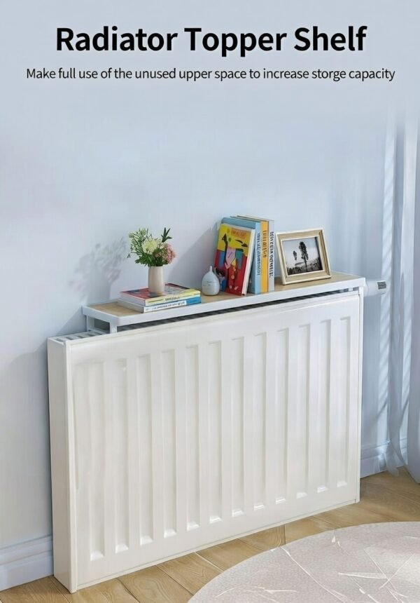1 Radiator Topper Shelf – Heavy Duty Storage Rack for Heating Efficienc