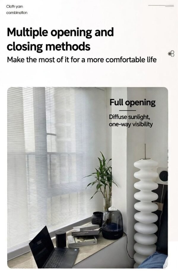 10 Day & Night Honeycomb Blackout Blinds