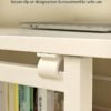 FoldSmart Kids Folding Study Desk with Bookshelf