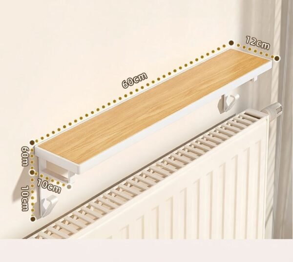 11 Radiator Topper Shelf – Heavy Duty Storage Rack for Heating Efficienc