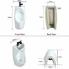 EcoFlow Sink-Integrated Water-Saving Urinal