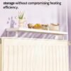 12 Radiator Topper Shelf – Heavy Duty Storage Rack for Heating Efficienc
