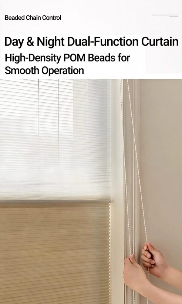 14 Day & Night Honeycomb Blackout Blinds