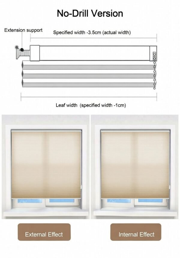 17 Day & Night Honeycomb Blackout Blinds