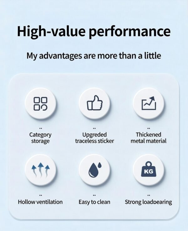 2 Radiator Topper Shelf – Heavy Duty Storage Rack for Heating Efficienc