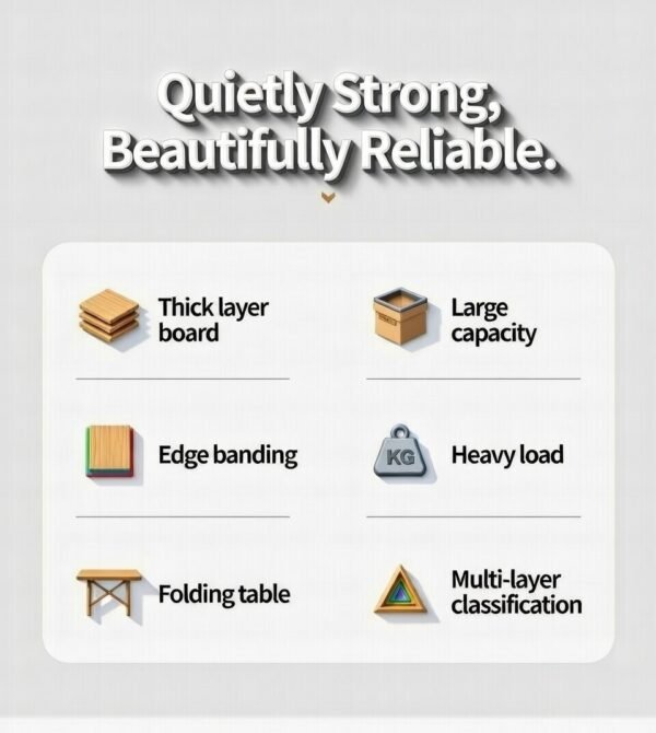 FoldSmart Kids Folding Study Desk with Bookshelf