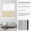 3 Day & Night Honeycomb Blackout Blinds