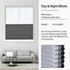 4 Day & Night Honeycomb Blackout Blinds