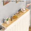4 Radiator Topper Shelf – Heavy Duty Storage Rack for Heating Efficienc
