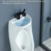 EcoFlow Sink-Integrated Water-Saving Urinal