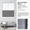 5 Day & Night Honeycomb Blackout Blinds