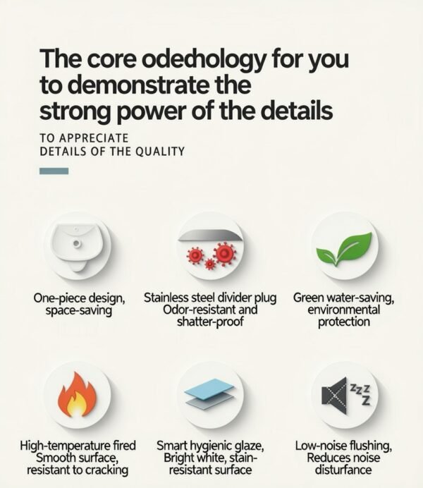 EcoFlow Sink-Integrated Water-Saving Urinal