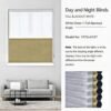6 Day & Night Honeycomb Blackout Blinds