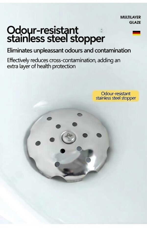 EcoFlow Sink-Integrated Water-Saving Urinal