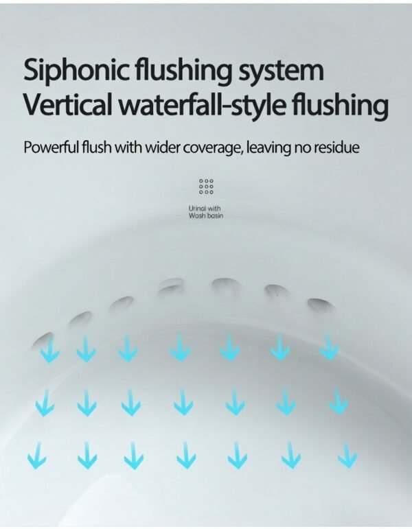 EcoFlow Sink-Integrated Water-Saving Urinal