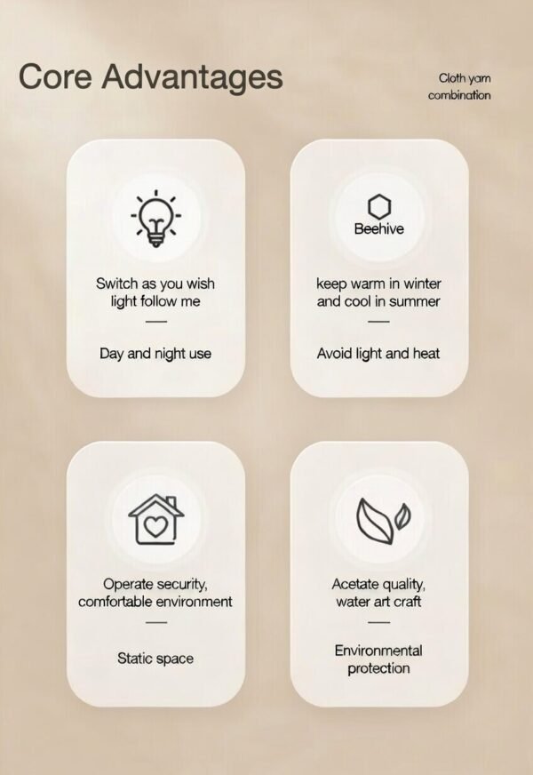 9 Day & Night Honeycomb Blackout Blinds