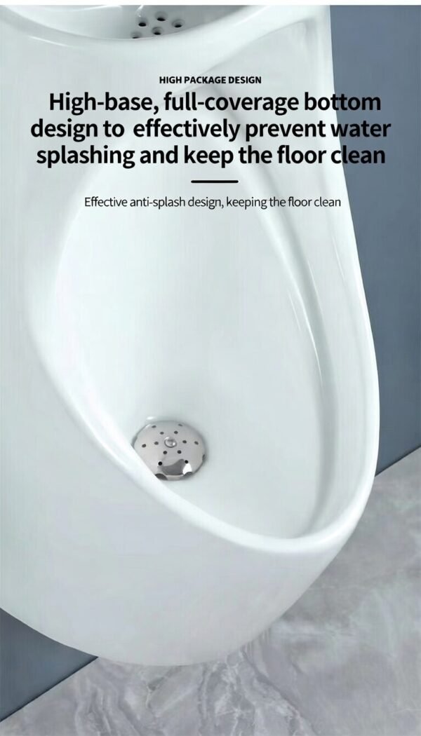 EcoFlow Sink-Integrated Water-Saving Urinal