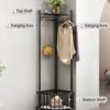 ige (9) Corner Coat Rack