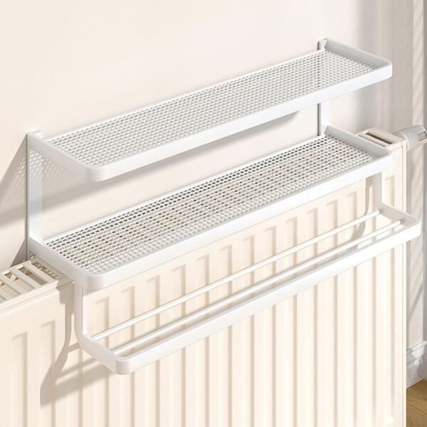 Version 1.0.0 Double Radiator Shelf/Clothes Drying Rack
