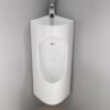 Version 1.0.0 Corner Ceramic Urinal with Integrated Wash Basin