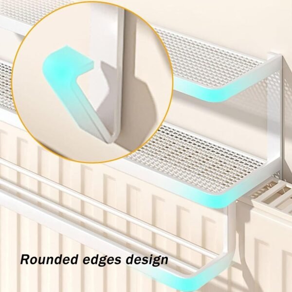 Version 1.0.0 Double Radiator Shelf/Clothes Drying Rack