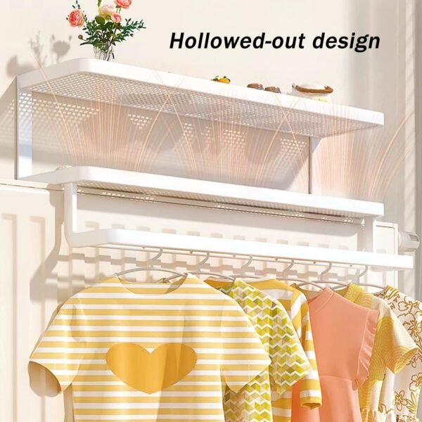 Version 1.0.0 Double Radiator Shelf/Clothes Drying Rack