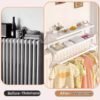 Version 1.0.0 Double Radiator Shelf/Clothes Drying Rack