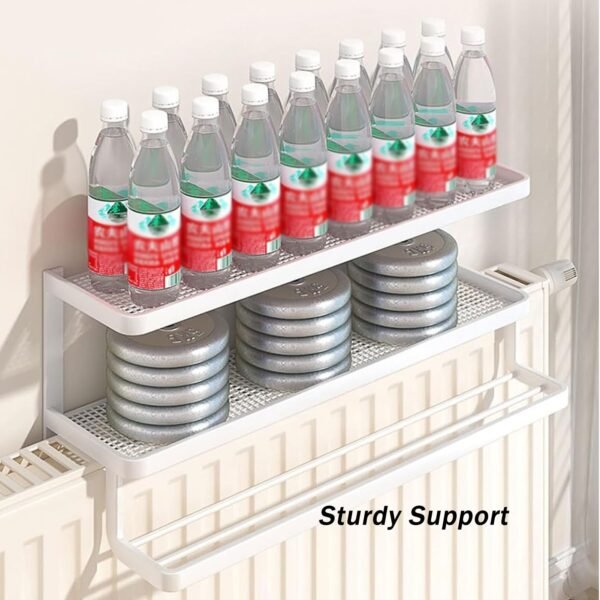 Version 1.0.0 Double Radiator Shelf/Clothes Drying Rack
