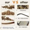 image_6 Golden Vintage Baroque Wall Mirror