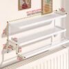 Version 1.0.0 Double Radiator Shelf/Clothes Drying Rack