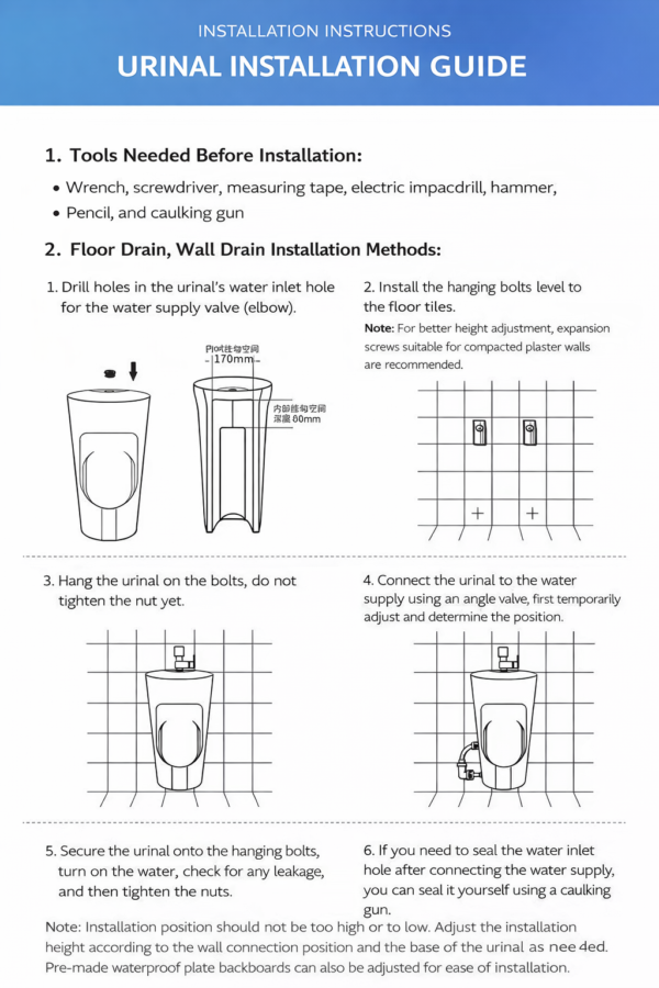 EcoFlow Sink-Integrated Water-Saving Urinal