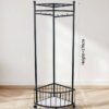 尺寸图 Corner Coat Rack