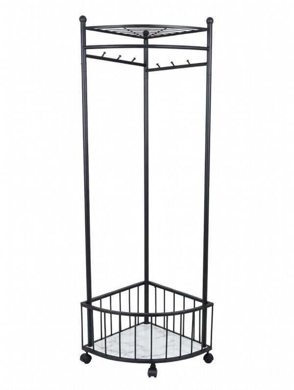 白底图 Corner Coat Rack