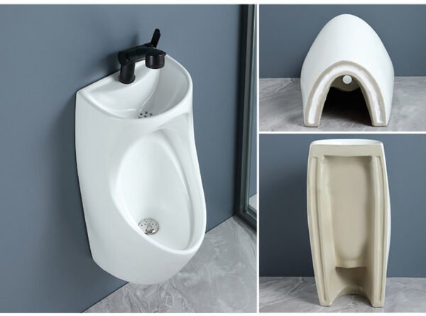 EcoFlow Sink-Integrated Water-Saving Urinal