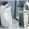 EcoFlow Sink-Integrated Water-Saving Urinal