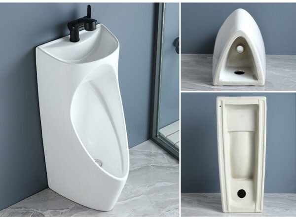 EcoFlow Sink-Integrated Water-Saving Urinal