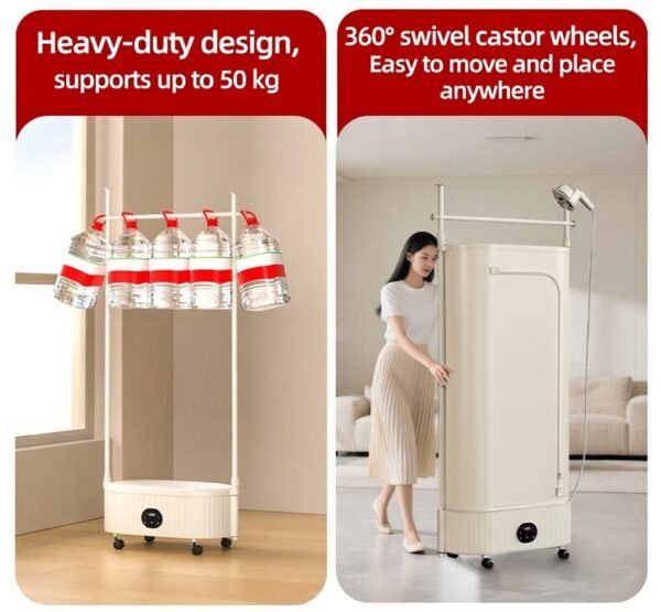 All-in-One Garment Dryer & Steamer