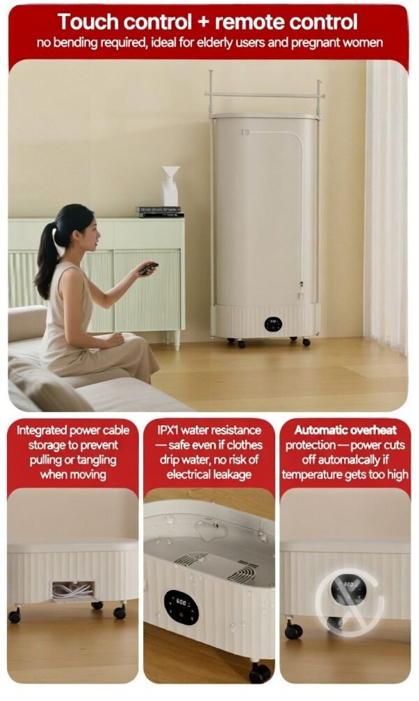 All-in-One Garment Dryer & Steamer