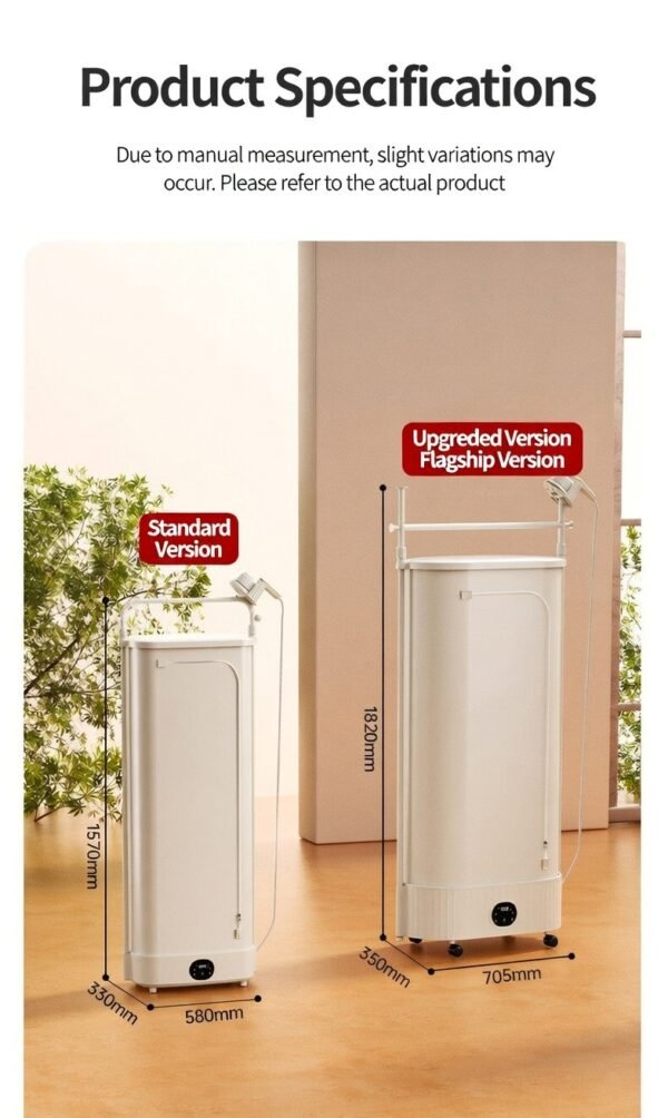 All-in-One Garment Dryer & Steamer