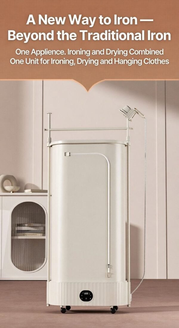 All-in-One Garment Dryer & Steamer