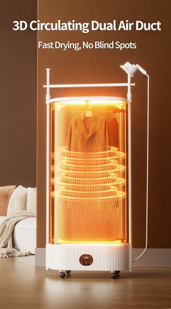 All-in-One Garment Dryer & Steamer