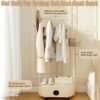 Version 1.0.0 2-in-1 Electric Clothes Airer & Dryer