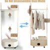 Version 1.0.0 2-in-1 Electric Clothes Airer & Dryer