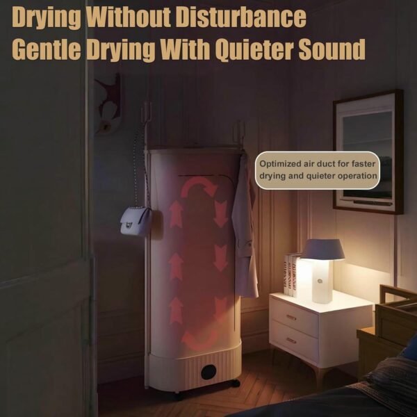 Version 1.0.0 2-in-1 Electric Clothes Airer & Dryer