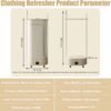 Version 1.0.0 2-in-1 Electric Clothes Airer & Dryer